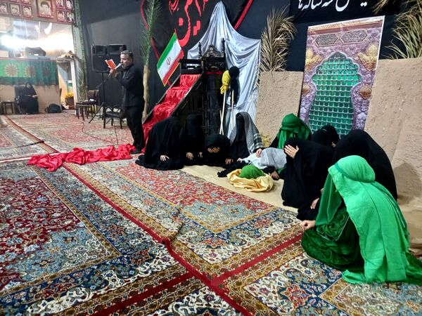 همایش اربعین حسینی در خلیل آباد
