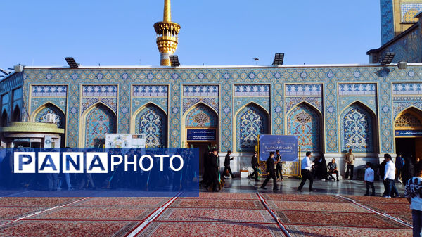 حال هوای حرم امام رضا(ع) در روزهای پایانی تابستان