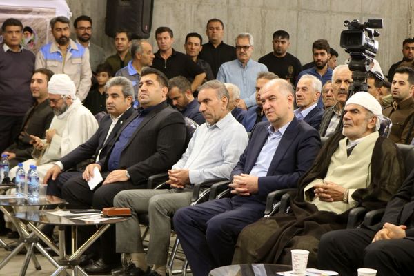 افتتاح طولانی‌ترین تونل جاده‌ای کرمانشاه 