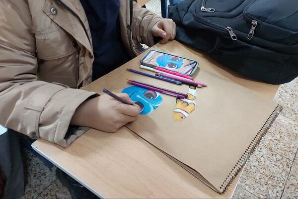 افتتاحیه مسابقات فرهنگی هنری امید فردا دختران در شهرستان ورامین