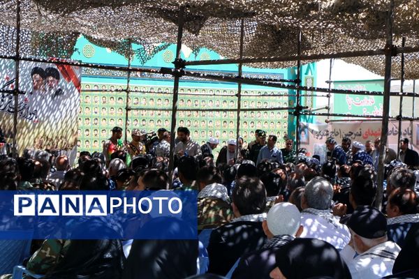 یادواره شهدای فرهنگی منطقه تمرچین پیرانشهر