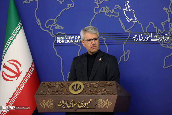 نشست خبری سخنگوی وزارت امور خارجه