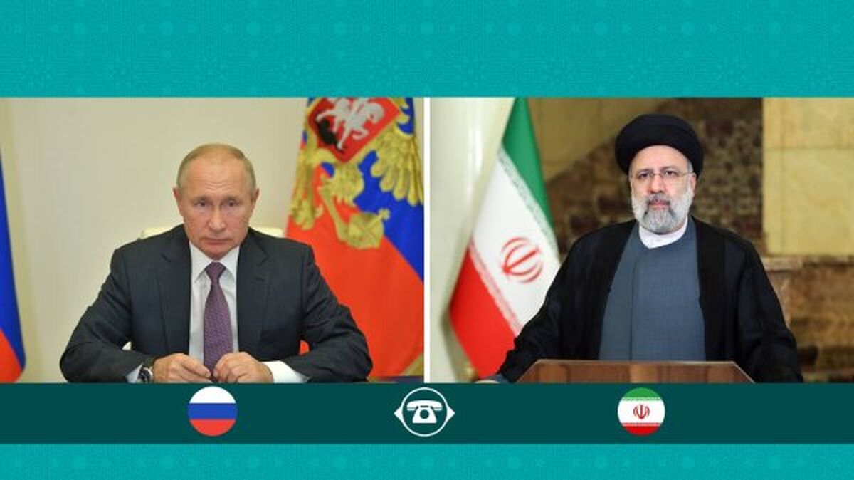 تاکید رئیسی بر توقف ‌حملات جنایت‌بار صهیونیست‌ها‌/ پوتین: ‌آماده‌ایم در این زمینه با ایران همکاری موثرتر و بیشتری داشته باشیم