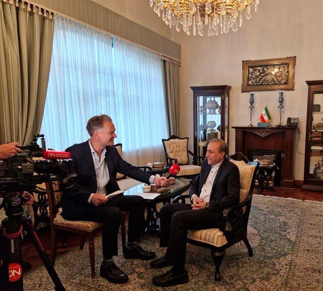 سفیر ایران: هلند باید به‌عنوان میزبان دادگاه‌های بین‌المللی، حملات اسرائیل را محکوم می‌کرد
