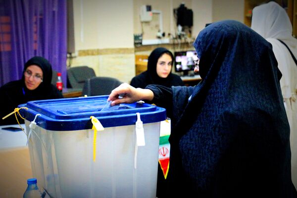 چهاردهمین انتخابات ریاست‌جمهوری در مشهد