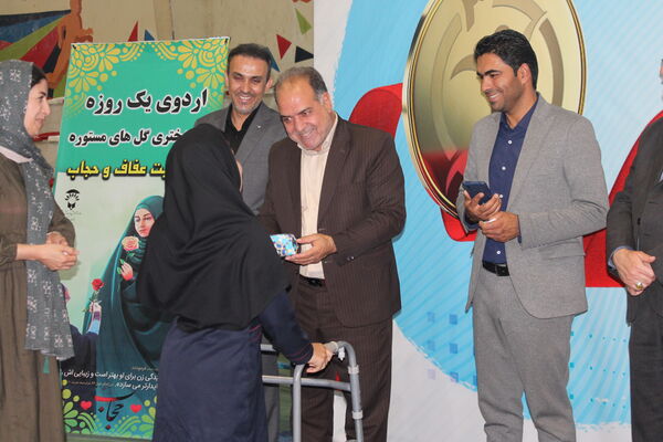 اردوی گل های مستوره، جشنواره نشاط و جشنواره ورزشی شهربانو 