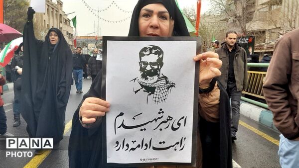  راهپیمایی روز قدس در تهران