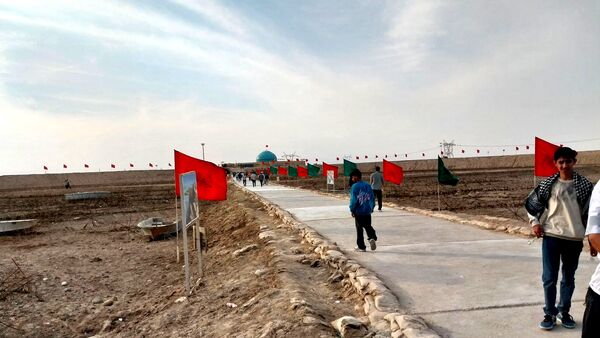 دانش‌آموزان کبودر آهنگی راهی سفر عشق شدند
