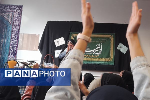 جشن روز مادر در مدارس شهید سرافراز و تربیت اسلامشهر