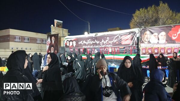 برگزاری موکب شجره‌ طیبه در بروجن