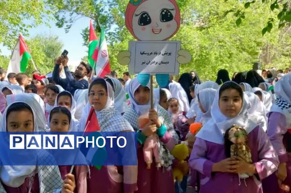 پویش فریاد عروسک‌ها برای همدردی با کودکان غزه 