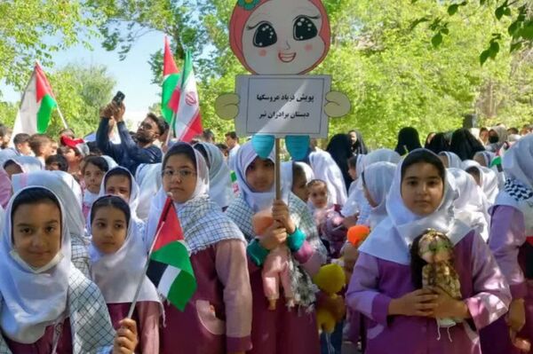 پویش فریاد عروسک‌ها برای همدردی با کودکان غزه 