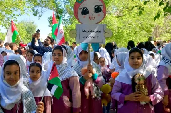 پویش فریاد عروسک‌ها برای همدردی با کودکان غزه 