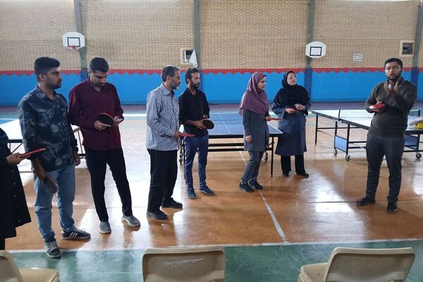 کارگاه تنیس روی میز برای آموزگاران؛ گامی برای اجرای دقیق طرح مهارت آموزی