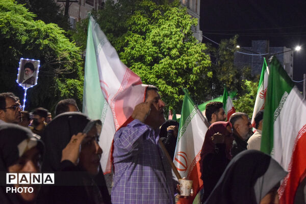  صدمین شب اجتماعات کرمانشاه 