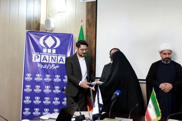 گرامیداشت بیست‌وسومین سالروز تأسیس خبرگزاری دانش‌آموزی پانا در استان البرز