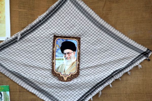 گرامیداشت پنجمین سالگرد شهادت سردار سلیمانی در شهرستان بم 