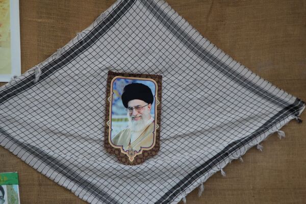گرامیداشت پنجمین سالگرد شهادت سردار سلیمانی در شهرستان بم 