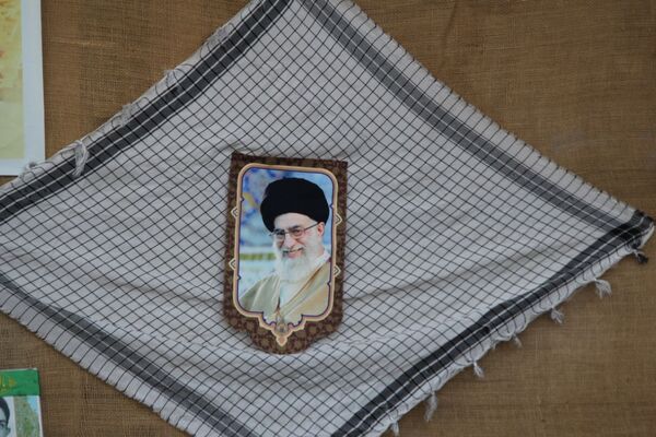 گرامیداشت پنجمین سالگرد شهادت سردار سلیمانی در شهرستان بم 
