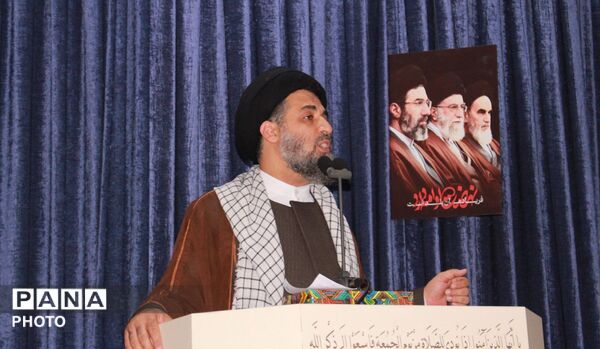 برپایی نماز عبادی و سیاسی جمعه نظرآباد 