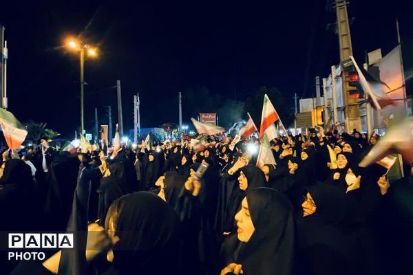 شکوه اجتماعات شهرستان قرچک از قاب دانش‌آموز خبرنگاران 