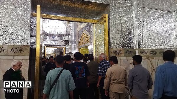 حرم مطهر رضوی در آخرین روز ها از اولین هفته شهریور ۱۴۰۵ 