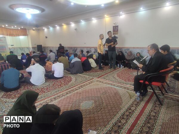 گردهمایی مربیان و معاونان سلامت و تربیت بدنی ناحیه 3 مشهد