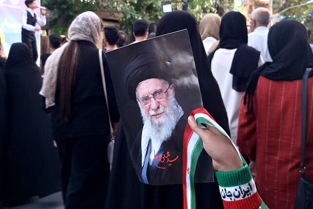 جشن کیلومتری به مناسبت عید غدیر در نجف آباد