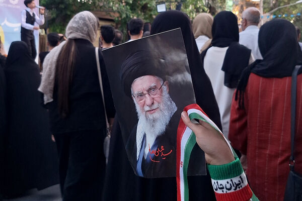 جشن کیلومتری به مناسبت عید غدیر در نجف آباد