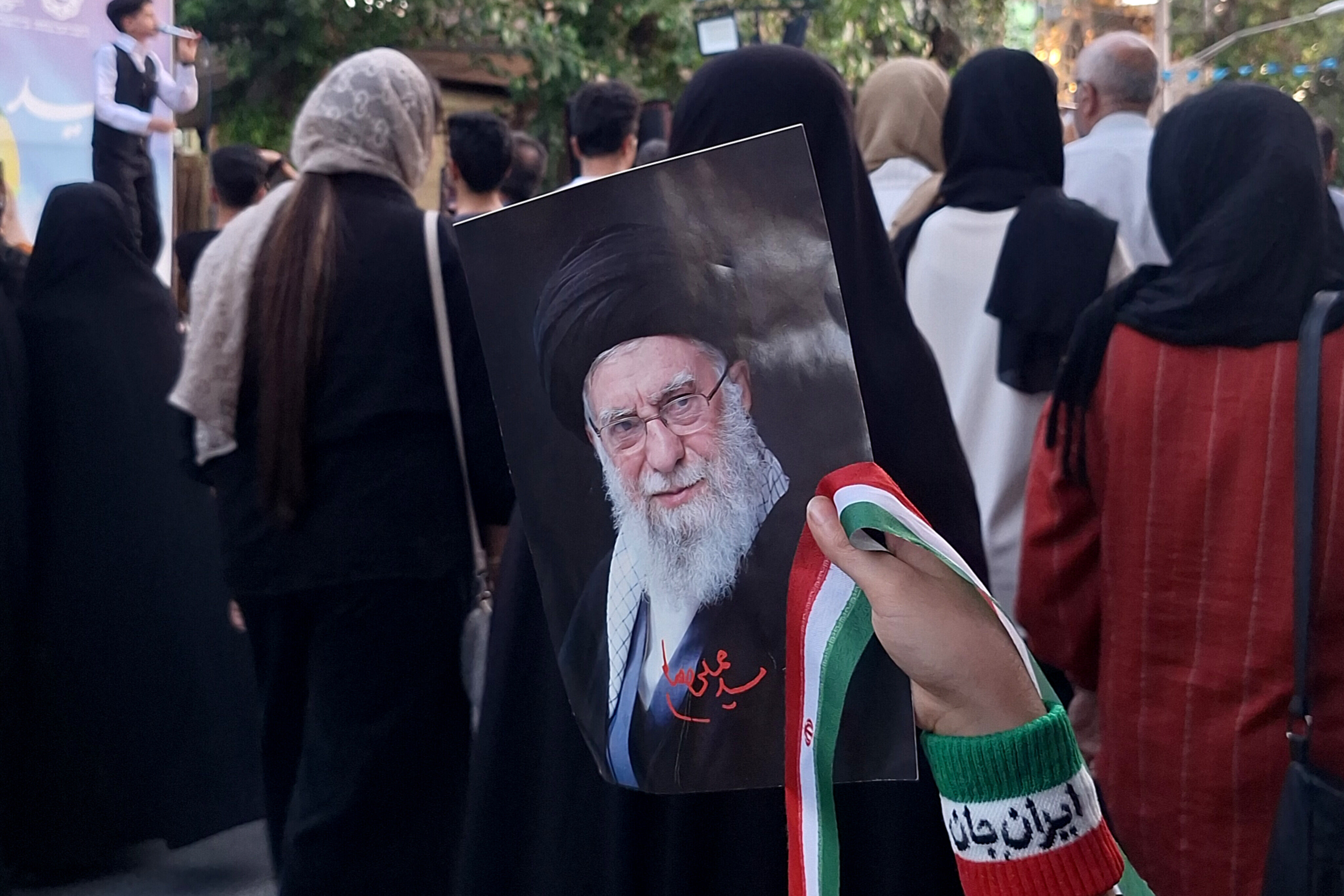 جشن کیلومتری به مناسبت عید غدیر در نجف آباد