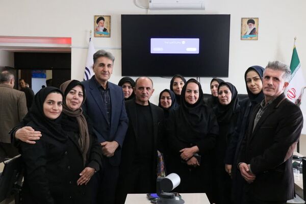 آیین قدردانی از زحمات کارکنان اداره‌کل ورزش و جوانان در شهرکرد