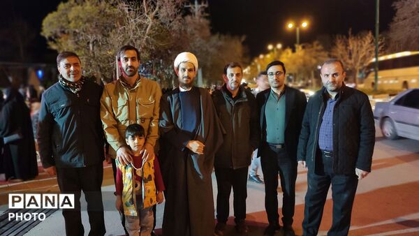 باز هم آمدیم اینبار به یاد شهدای میناب 