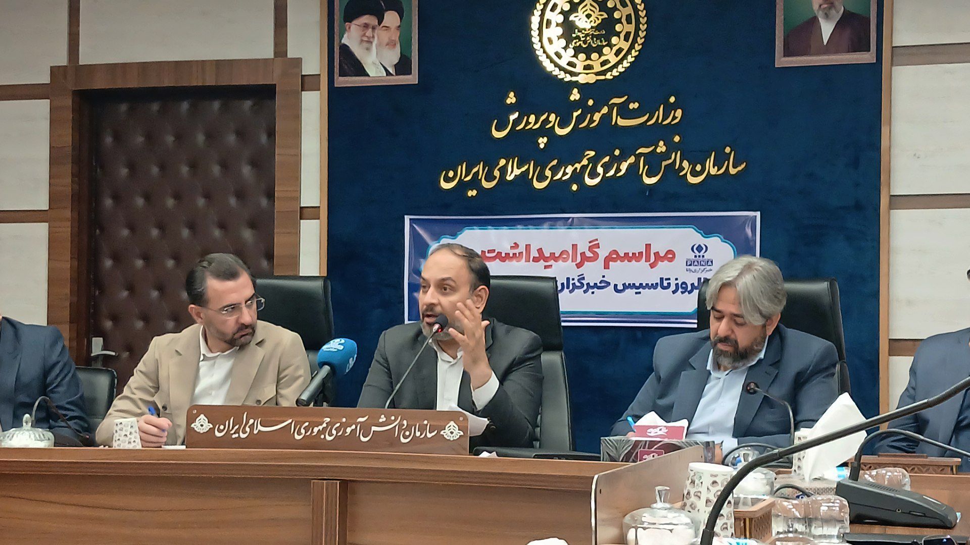 دانش‌آموزخبرنگاران پانا الگو هستند