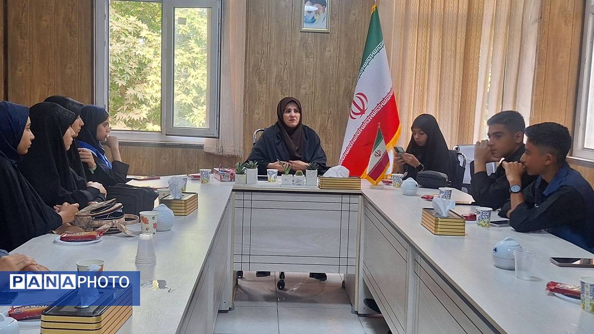 برگزاری نشست فصلی خبرنگاران پانا استان البرز 