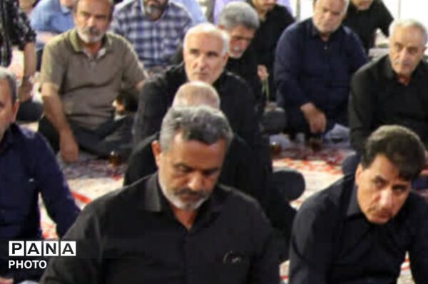عزاداری پنجمین شب از ماه محرم در زیارتگاه شهید مدرس 