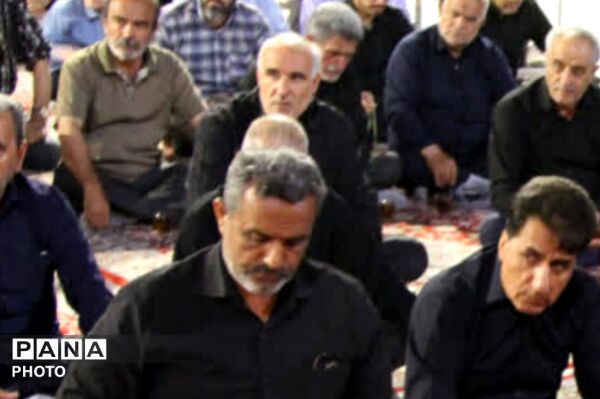 عزاداری پنجمین شب از ماه محرم در زیارتگاه شهید مدرس 