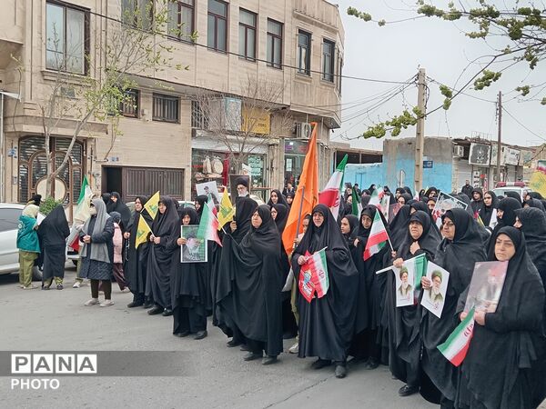 روز جهانی قدس در شهرستان جعفرآباد قم 