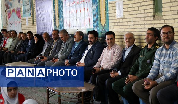  آیین بازگشایی مدارس و آغاز سال تحصیلی جدید در مدرسه حضرت مریم (س)