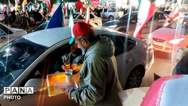 اجتماع چهلمین روز شهادت رهبر شهید انقلاب اسلامی 