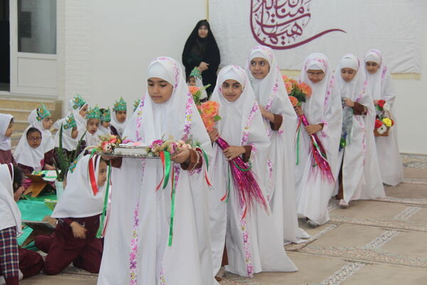 جشن آغازین آموزش قرآن در مدارس بوشهر