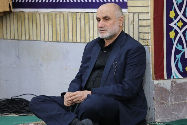 مراسم سوگواری سیدالشهدای خدمت در بوشهر