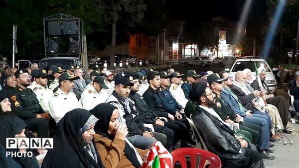 امشب در کنار نیروهای انتظامی بودیم؛ روایت تصویری از تجمعات شبانه
