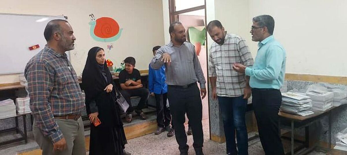 برگزاری مانور بازگشایی مدارس در رودان 