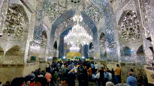 حال هوای حرم امام رضا(ع) در روزهای پایانی تابستان