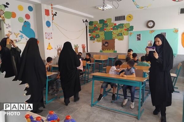 کلاس های آمادگی کوتاه مدت ویژه نو آموزان باز مانده از آموزش پیش دبستانی در مدرسه ابن سینای پردیس