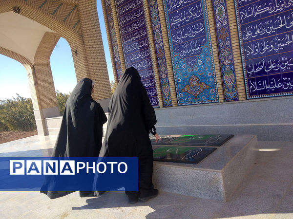 اردوی راهیان نور دختران دانش‌آموز قم