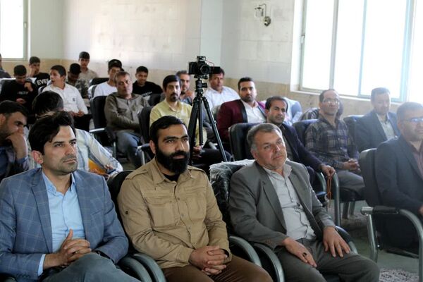  آیین افتتاحیه‌ غرفه و نمایشگاه‌ها‌ی مدارس تولید و مهارت استانی