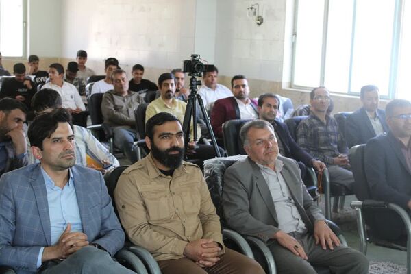  آیین افتتاحیه‌ غرفه و نمایشگاه‌ها‌ی مدارس تولید و مهارت استانی