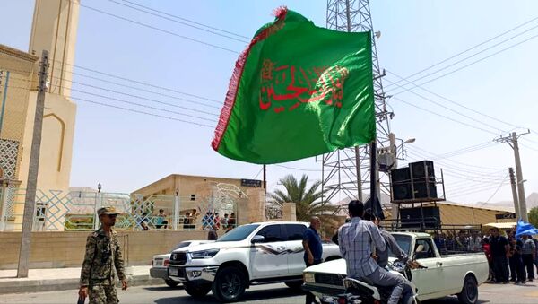 مردم شهر رویدر طنین انتقام‌خواهی را در روز غدیر سر دادند