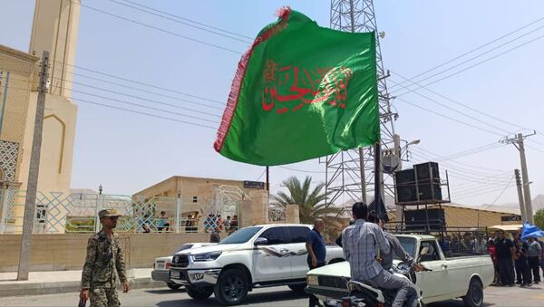 مردم شهر رویدر طنین انتقام‌خواهی را در روز غدیر سر دادند
